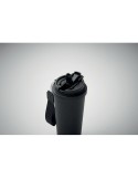 TOPAZ LARGE Gobelet double paroi 500ml Couleurs : noir goodies entreprise design