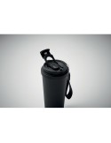 TOPAZ LARGE Gobelet double paroi 500ml Couleurs : noir goodies publicitaire événementiel