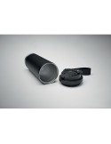TOPAZ LARGE Gobelet double paroi 500ml Couleurs : noir impression haute définition