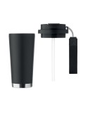 TOPAZ LARGE Gobelet double paroi 500ml Couleurs : noir accessoire événementiel unique