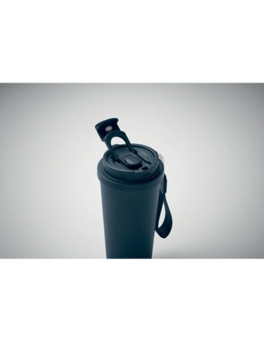 TOPAZ LARGE Gobelet double paroi 500ml Couleurs : bleu marine accessoire événementiel unique