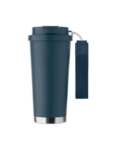 TOPAZ LARGE Gobelet double paroi 500ml Couleurs : bleu marine cadeau client original