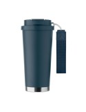 TOPAZ LARGE Gobelet double paroi 500ml Couleurs : bleu marine cadeau client original