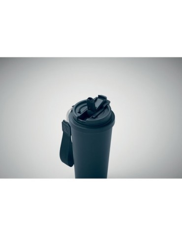 TOPAZ LARGE Gobelet double paroi 500ml Couleurs : bleu marine goodies entreprise design