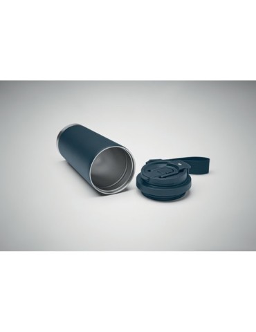 TOPAZ LARGE Gobelet double paroi 500ml Couleurs : bleu marine objet publicitaire robuste