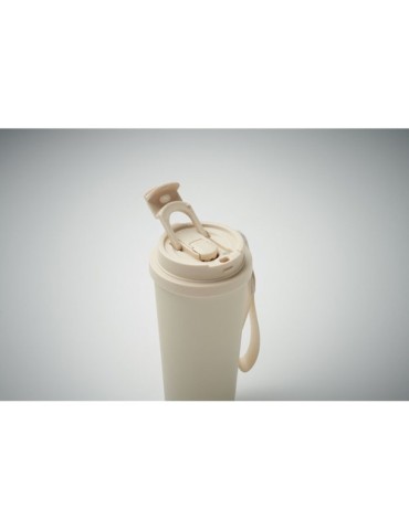TOPAZ LARGE Gobelet double paroi 500ml Couleurs : beige cadeau collaborateur premium
