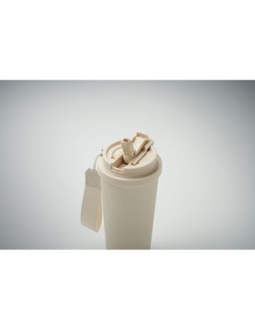 TOPAZ LARGE Gobelet double paroi 500ml Couleurs : beige cadeau entreprise pas cher