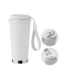 TOPAZ LARGE Gobelet double paroi 500ml Couleurs : blanc goodies publicitaire événementiel