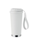 TOPAZ LARGE Gobelet double paroi 500ml Couleurs : blanc cadeau client original