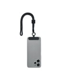 NONETTE WRIST Cordon pour téléphone RPET Couleurs : noir livraison express 24h 48h