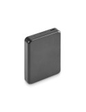 KLEINPOW Powerbank 5000 mAh Couleurs : noir personnalisation sur mesure