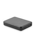 KLEINPOW Powerbank 5000 mAh Couleurs : noir cadeau collaborateur premium