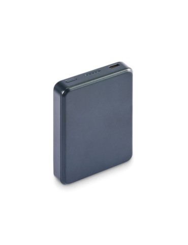 KLEINPOW Powerbank 5000 mAh Couleurs : bleu marine personnalisable avec votre logo