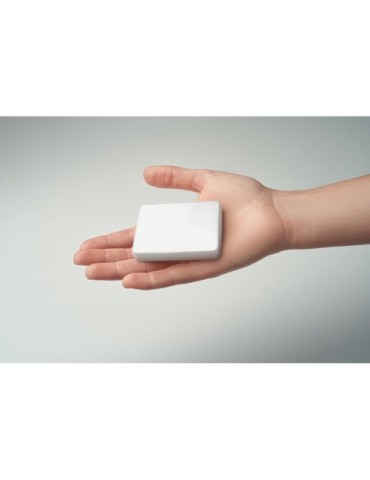 KLEINPOW Powerbank 5000 mAh Couleurs : blanc cadeau collaborateur premium