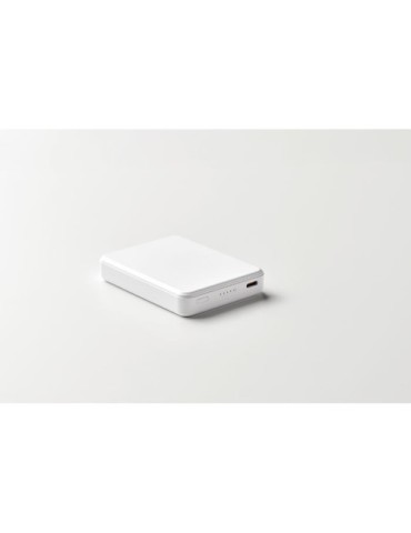 KLEINPOW Powerbank 5000 mAh Couleurs : blanc impression logo haute qualité