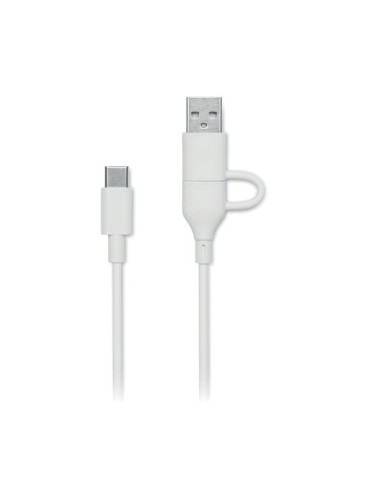 KLEINPOW Powerbank 5000 mAh Couleurs : blanc cadeau entreprise pas cher