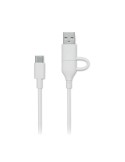KLEINPOW Powerbank 5000 mAh Couleurs : blanc cadeau entreprise pas cher