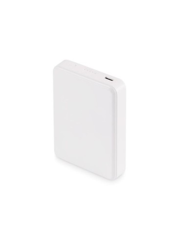 KLEINPOW Powerbank 5000 mAh Couleurs : blanc impression logo haute qualité