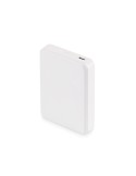 KLEINPOW Powerbank 5000 mAh Couleurs : blanc impression logo haute qualité