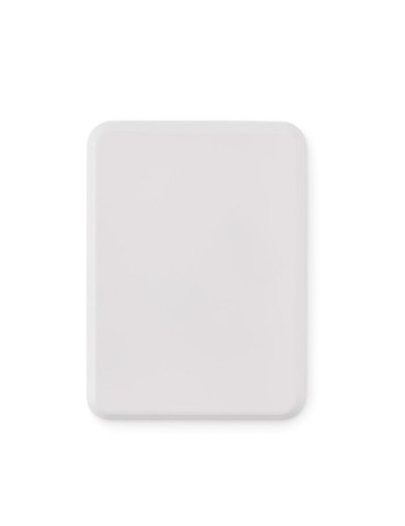 KLEINPOW Powerbank 5000 mAh Couleurs : blanc marquage couleur éclatante
