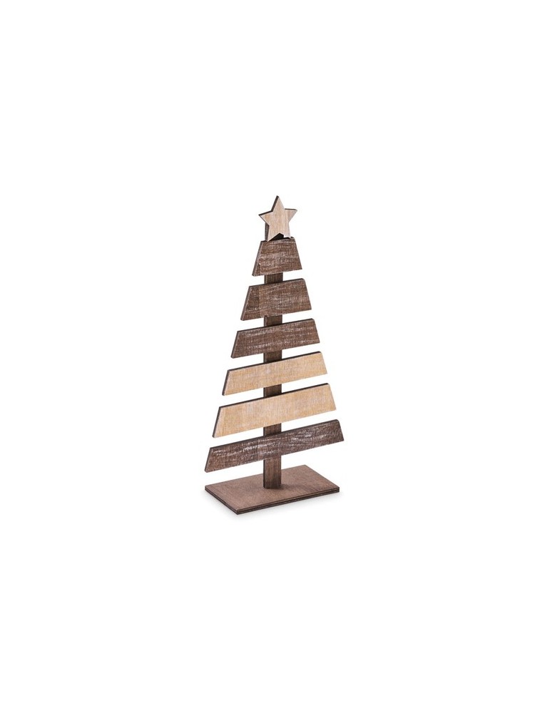 PUINEN Sapin de Noël en bois