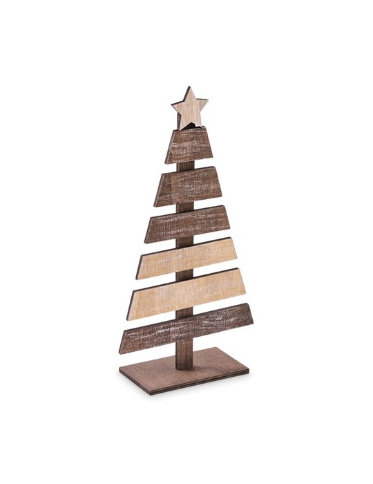 PUINEN Sapin de Noël en bois