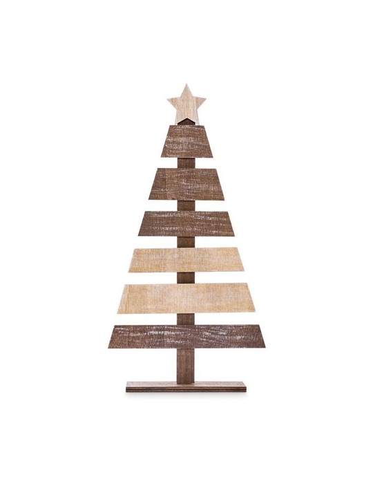 PUINEN Sapin de Noël en bois