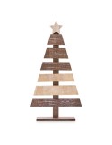 PUINEN Sapin de Noël en bois Couleurs : bois cadeau entreprise pas cher