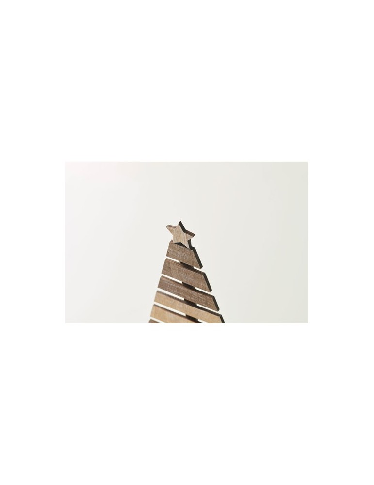 PUINEN Sapin de Noël en bois