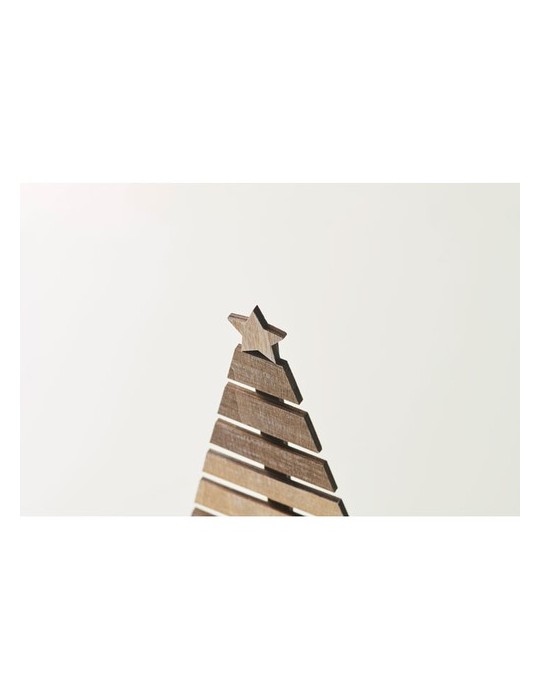 PUINEN Sapin de Noël en bois