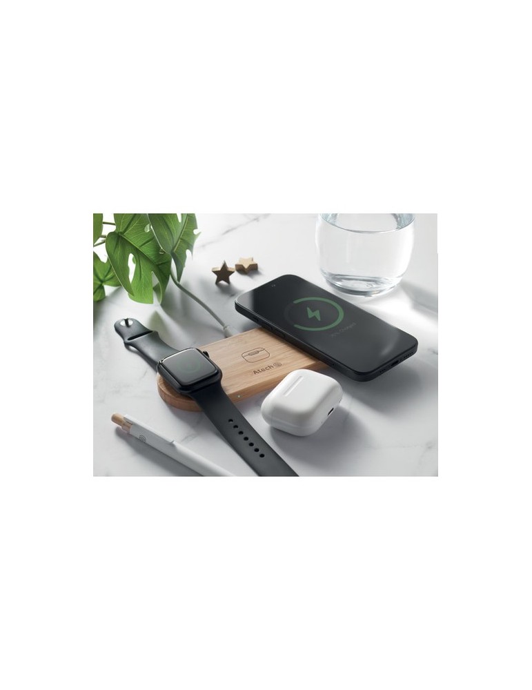 RECPAD Chargeur sans fil 3 en 1 15W