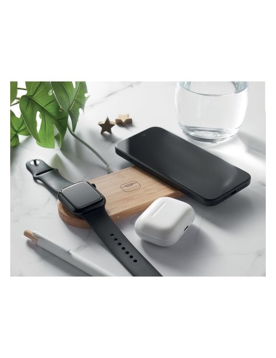 RECPAD Chargeur sans fil 3 en 1 15W