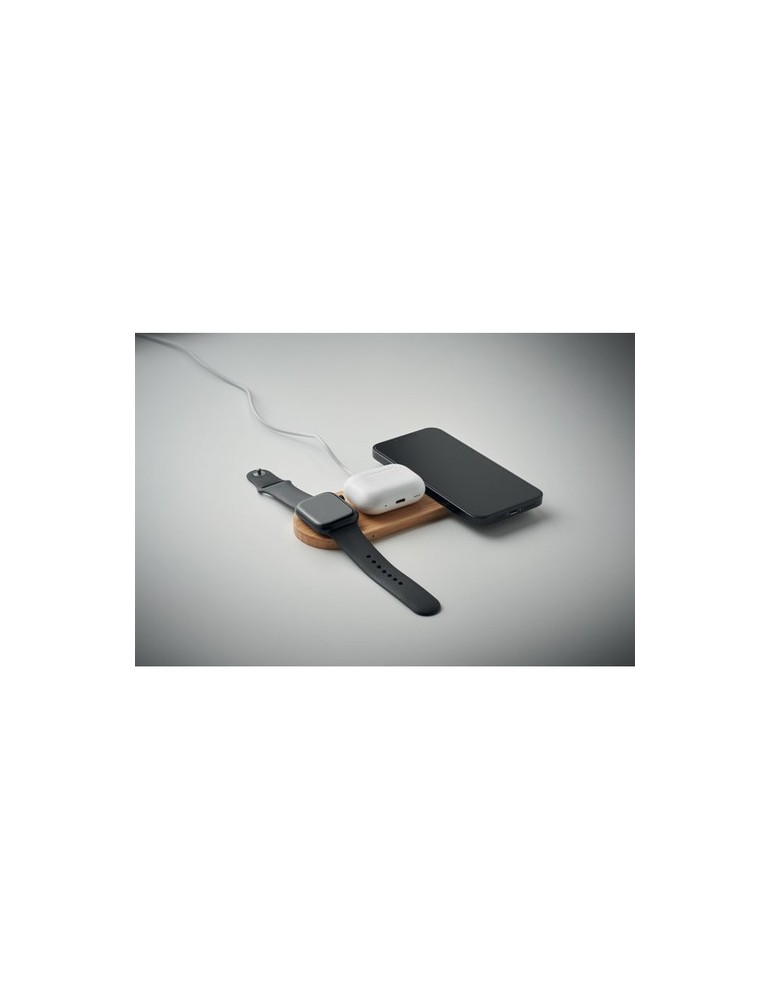 RECPAD Chargeur sans fil 3 en 1 15W