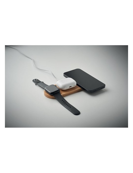 RECPAD Chargeur sans fil 3 en 1 15W