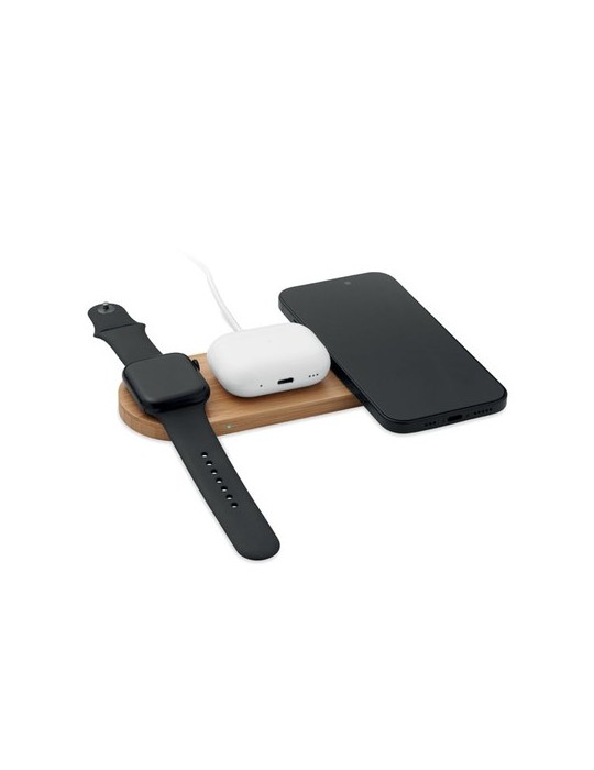 RECPAD Chargeur sans fil 3 en 1 15W