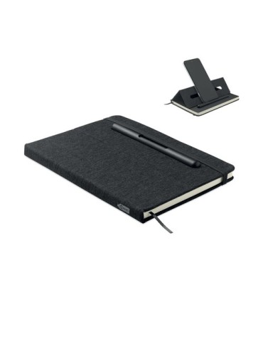 RINBOOK Cahier A5 support de téléphone