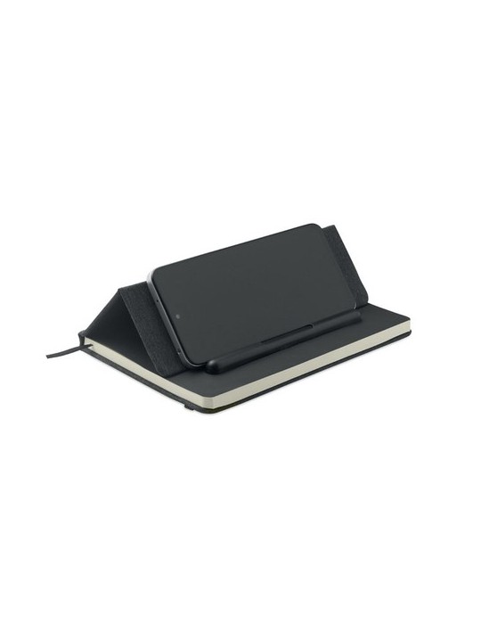 RINBOOK Cahier A5 support de téléphone