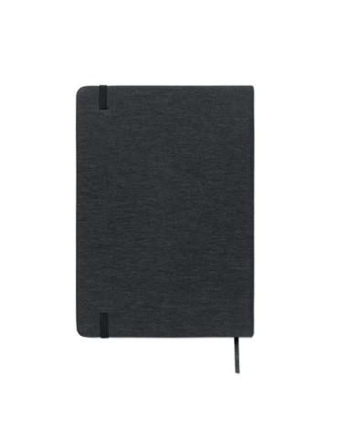 RINBOOK Cahier A5 support de téléphone Matières : papier recyclé Couleurs : noir cadeau affaires élégant
