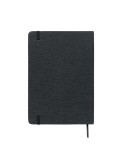 RINBOOK Cahier A5 support de téléphone Matières : papier recyclé Couleurs : noir cadeau affaires élégant