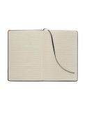 RINBOOK Cahier A5 support de téléphone Matières : papier recyclé Couleurs : noir goodies publicitaire durable