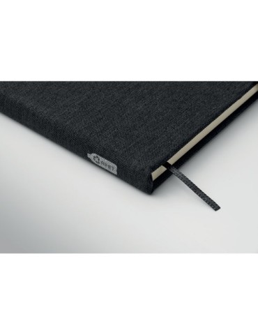 RINBOOK Cahier A5 support de téléphone Matières : papier recyclé Couleurs : noir livraison express 24h 48h