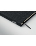 RINBOOK Cahier A5 support de téléphone Matières : papier recyclé Couleurs : noir livraison express 24h 48h