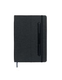 RINBOOK Cahier A5 support de téléphone Matières : papier recyclé Couleurs : noir cadeau collaborateur premium