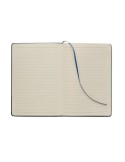 RINBOOK Cahier A5 support de téléphone Matières : papier recyclé Couleurs : bleu marine goodies personnalisé en stock