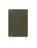 RINBOOK Cahier A5 support de téléphone Matières : papier recyclé Couleurs : vert foncé personnalisation sur mesure