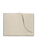 RINBOOK Cahier A5 support de téléphone Matières : papier recyclé Couleurs : vert foncé cadeau entreprise pas cher