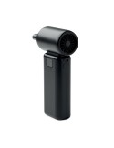 Ventilateur portable puissant Matières : ABS Couleurs : noir personnalisable avec votre logo