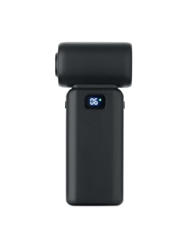 Ventilateur portable puissant Matières : ABS Couleurs : noir cadeau collaborateur premium