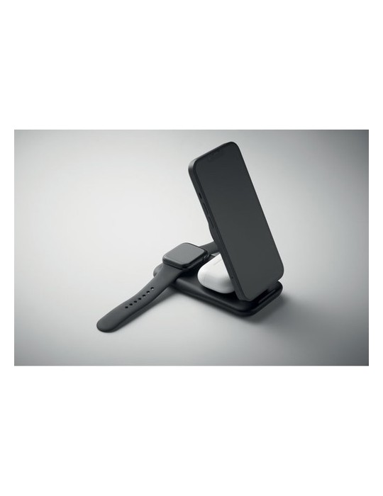 PENDOLESS Chargeur sans fil 3 en 1 15W