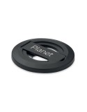 DOSENUNO Support téléphone décapsuleur Matières : ABS Couleurs : noir objet promotionnel éco-responsable